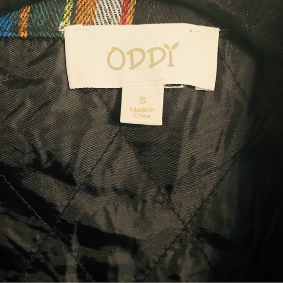 ⭐️HOST PICK⭐️ NEW Washed Cotton Plaid Shacket Size Small - Picture 5 of 10